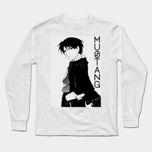 Mustang Long Sleeve T-Shirt